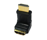 Cables Direct HDHD-RA270 cable gender changer HDMI Black