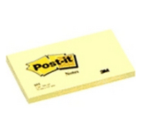Post-It 653-YE self-adhesive label Yellow 1200 pc(s)