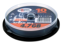Bestmedia DVD-R 16x 4.7GB 10pcs 4,7 Go 10 pièce(s)