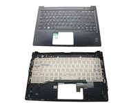 Fujitsu FUJ:CP603409-XX laptop alkatrész Alapburkolat + billentyűzet