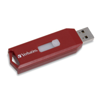 Verbatim Store 'n' Go® - 16GB USB flash drive USB Type-A 2.0 Rood