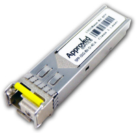 Alcatel-Lucent SFP-GIG-BX-D40 red modulo transceptor Fibra óptica 1000 Mbit/s 1490 nm