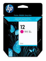 HP 12 cartucho de tinta 1 pieza(s) Original Magenta