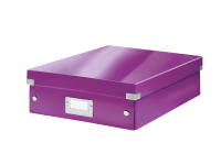 Leitz 60580062 file storage box Polypropylene (PP) Purple