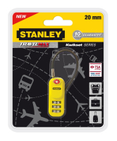 Stanley S742-061 kabelslot Geel