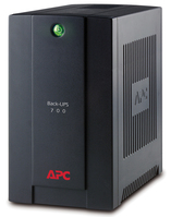 APC Back-UPS sistema de alimentación ininterrumpida (UPS) Línea interactiva 0,7 kVA 390 W 4 salidas AC