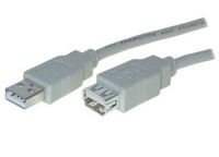 S-Conn 5m USB2.0 A USB Kabel USB A Grau