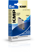KMP E90 Druckerpatrone Cyan