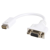 StarTech.com Mini DVI auf VGA Adapterkabel für Macbook und iMacs
