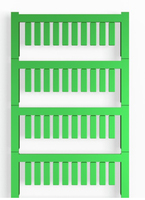 Weidmüller TM-I 15 MC NE GN Zielony Polyamide 6.6 (PA66) 400 szt.