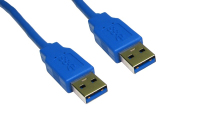 Cables Direct USB 3.0 A 5m USB cable USB 3.2 Gen 1 (3.1 Gen 1) USB A Blue