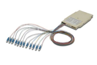 ASSMANN Electronic 12 LC, 62,5/125µ OM1 adaptador de fibra óptica 1 pieza(s) Beige