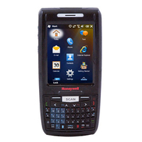 Honeywell Dolphin 7800 PDA 8,89 cm (3.5") 640 x 480 Pixels Touchscreen 324 g Zwart