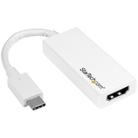 StarTech.com Adaptador USB-C a HDMI de 4K a 30Hz - Blanco