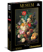 Clementoni Van Dael: Vase de Fleur Puzzle rompecabezas 1000 pieza(s) Arte