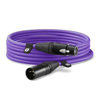 RØDE XLR-6 Audio-Kabel 6 m Violett