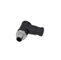 TE Connectivity 2-2271122-1 kabel-connector M12 Zwart, Grijs