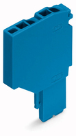 Wago 2020-264 Anschlussblock 1P Blau