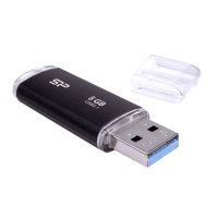 Silicon Power 8GB Blaze B02 USB-Stick USB Typ-A 3.2 Gen 1 (3.1 Gen 1) Schwarz