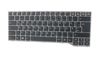 Fujitsu FUJ:CP690968-XX notebook spare part Keyboard