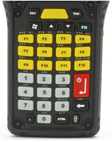 Zebra ST5113 billentyűzet mobil eszközhöz Fekete, Szürke, Vörös, Sárga Numerikus