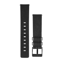 Garmin 010-12495-02 smart wearable accessory Band Black Leather