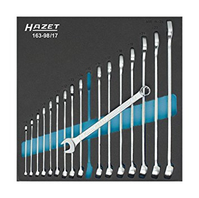 HAZET 163-98/17 combination wrench
