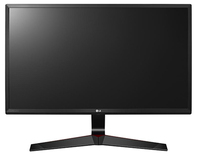 LG 27MP59G-P LED display 68.6 cm (27") 1920 x 1080 pixels Full HD Black, Red