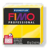 Staedtler FIMO 8004100 materiaal voor pottenbakken en boetseren Boetseerklei 85 g Geel 1 stuk(s)