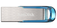 SanDisk Ultra Flair USB flash drive 128 GB USB Type-A 3.2 Gen 1 (3.1 Gen 1) Blauw, Zilver