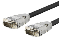 Vivolink PROVGAM15 cable VGA 15 m VGA (D-Sub) Negro