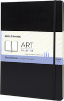 Moleskine ARTQP054 bloc-notes 88 feuilles Noir