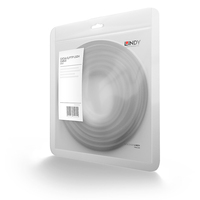 Lindy 45354 Netzwerkkabel Grau 3 m Cat6a S/FTP (S-STP)