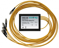 Axing OVE 4-02 Kabelsplitter Schwarz, Gelb