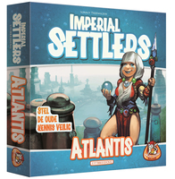 White Goblin Games Imperial Settlers: Atlantis 45 min Bordspeluitbreiding