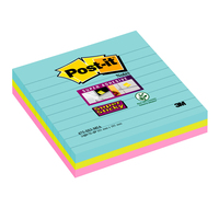 Post-It 675-SS3-MIA note paper Square Aqua colour, Lime, Pink 70 sheets Self-adhesive