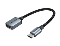 Vention CCWHB câble USB USB 2.0 0,15 m USB C USB A Gris