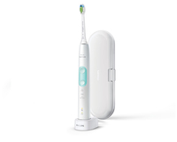 Philips 5100 series HX6857/28 electric toothbrush Adult Sonic toothbrush Mint colour, White