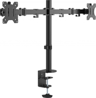 Vision VFM-DPD2B uchwyt / stojak do monitorów 41,9 cm (16.5") Czarny Biurko