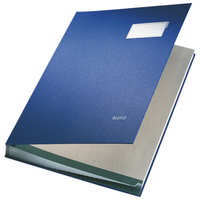 Leitz 57000035 folder Polypropylene (PP) Blue