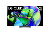 LG OLED evo OLED65C31LA 165,1 cm (65") 4K Ultra HD Smart TV Wi-Fi Fekete