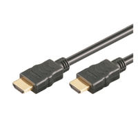 M-Cab 7003022 kabel HDMI 5 m HDMI Typu A (Standard) Czarny