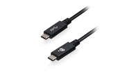 iogear G2LU3CCM12E USB kábel 2 M USB 3.2 Gen 1 (3.1 Gen 1) USB C Fekete