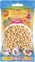 Hama Beads 207-27 Bag 1000 Beads Beige