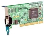 Brainboxes Universal 1-Port RS232 PCI Card (LP) interface cards/adapter