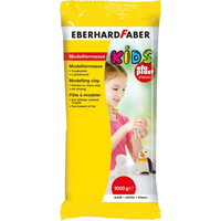 Eberhard Faber EFA Plast Modellierton 1 kg Weiß 1 Stück(e)
