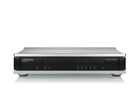 Lancom Systems 1790VAW routeur sans fil Gigabit Ethernet Bi-bande (2,4 GHz / 5 GHz) Noir, Gris