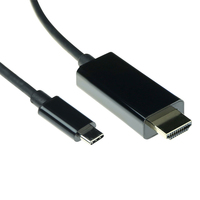 ACT SB0030 USB-Grafikadapter Schwarz