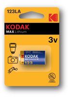Kodak 30956223 batteria per uso domestico Batteria monouso CR123 Litio