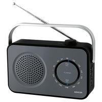 Sencor SRD 2100 B radio Portable Analog Black
